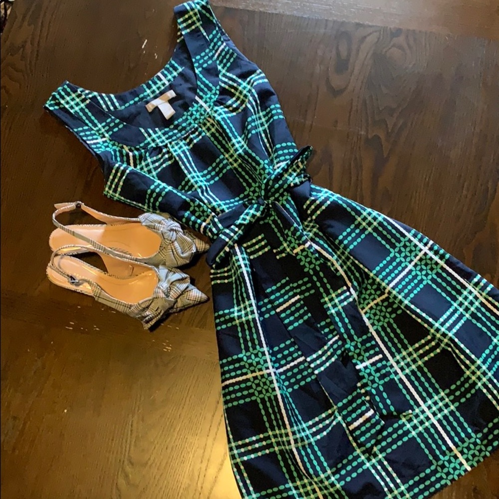 Banana Republic dress.